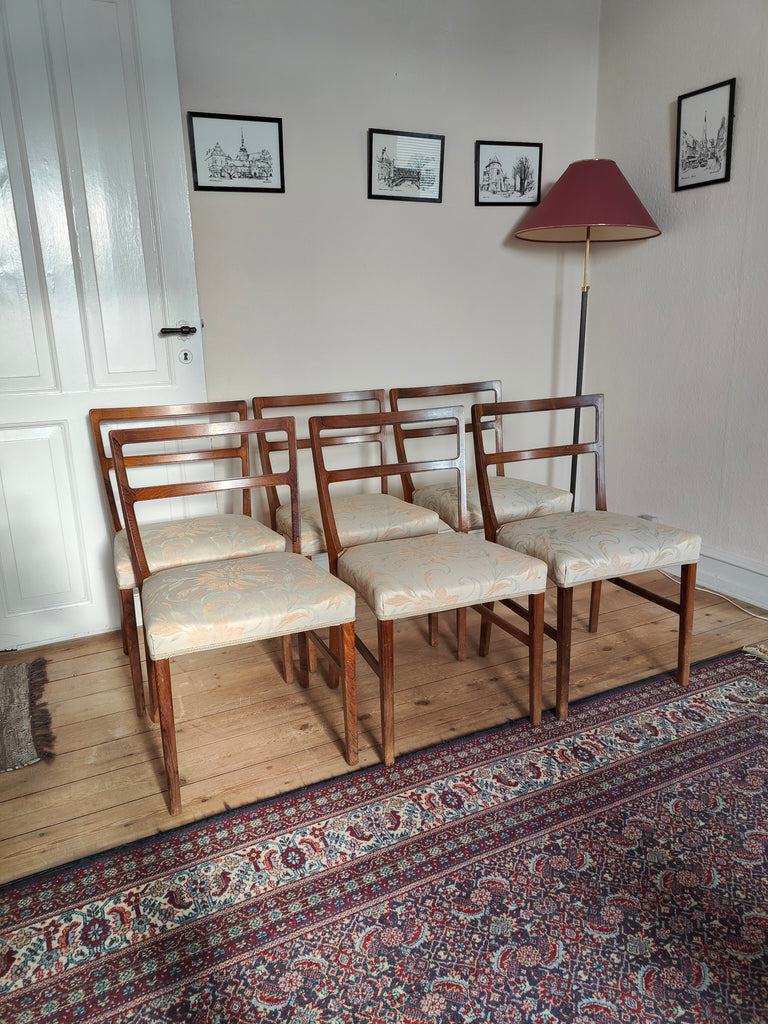 Spisestuestole palisander Johannes Andersen - Husfryd